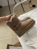 SC Thick-soled Snow Boots GDMX-2000