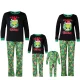 SC Christmas Matching Family Cartoon Print Pajamas Set GSGS-0621#