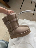 SC Thick-soled Snow Boots GDMX-2000