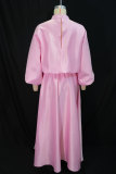 SC Loose Solid Color Three Piece Skirt Set GANY-LB1418