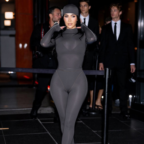 SC Solid Color Long Sleeve Bodysuit Tight Two Piece Pants Set DLSF-K25S83270