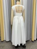 SC Sleeveless Backless Midi Dress GANY-LB241