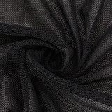 SC Solid Color Wrap Chest Mini Dress GAXB-A426BS