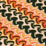 SC Slash Shoulder Sleeveless Knits Mini Dress GFRT-041674DBG