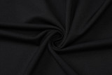 SC One Shoulder Solid Color Tie Up Maxi Dress BLG-D4B17851K