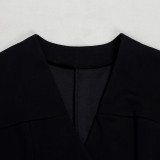 SC Solid Color Short Sleeve Two Piece Short Set NY-11219