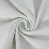 SC Solid Color Wrap Chest Mini Dress GAXB-A426BS