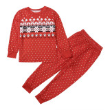 SC Christmas Print Family Matching Pajama Set GSGS-0806