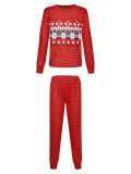 SC Christmas Print Family Matching Pajama Set GSGS-0806