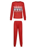 SC Christmas Print Family Matching Pajama Set GSGS-0806