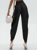 SC Solid Color Flower Bud Ninth Pant GXHF-M80802-B