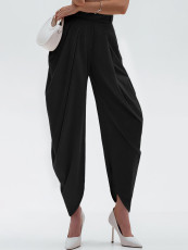 SC Solid Color Flower Bud Ninth Pant GXHF-M80802-B