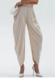 SC Solid Color Flower Bud Ninth Pant GXHF-M80802-B