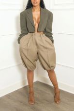 SC Fashion Loose Lantern Shorts GXHF-M80613