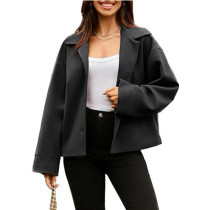 SC Casual Cropped Blazer GYOU-CX908