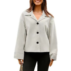 SC Casual Cropped Blazer GYOU-CX908