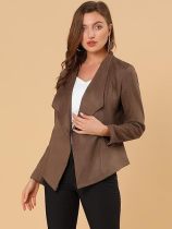 SC Fashion Casual Long Sleeve Blazer GYOU-CX711