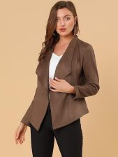 SC Fashion Casual Long Sleeve Blazer GYOU-CX711