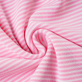 SC Stripe Long Sleeve T Shirt GWEN-JWJT45477
