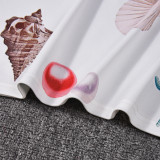 SC Print Backless Slim Tube Tops Dress GFRT-32709DBY