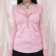 SC Stripe Long Sleeve T Shirt GWEN-JWJT45477