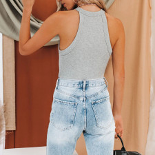 SC Solid Color Versatile Tank Tops GYOU-CX21512