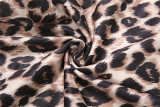 SC Letter Print Hooded Long Sleeve Pants Set GSLF-K25S83409