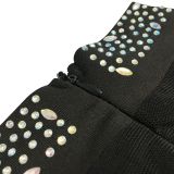 SC Hot Drill See Through Club Dress BY-5890
