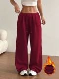 SC Solid Color Wide Leg Pants GYXN-73206