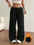 SC Solid Color Wide Leg Pants GYXN-73206
