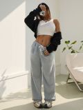 SC Solid Color Wide Leg Pants GYXN-73206