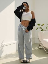 SC Solid Color Wide Leg Pants GYXN-73206