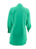 SC Long Sleeve Solid Color Shirt ZDF-31350