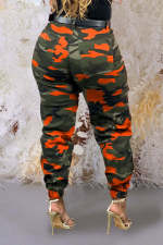 SC Camouflage Print High Waist Pants GSMJ-8025