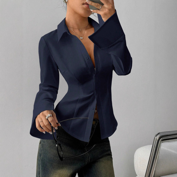 SC Long Sleeve Solid Color Shirt GSRX-648