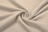 SC Solid Color Mesh Patchwork Sleeveless Maxi Dress GSLF-K25D86497