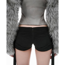 SC Zipper Long Sleeve Furzzy Patchwork Jackets GSLF-K25C83769