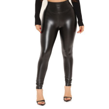 SC PU Leather Tight Pencil Pants GYOM-8834