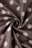 SC Polka Dot Print Sling Tank Top And Pants Set YWXS-K25L1325
