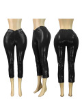 SC Hot-stamped Solid Color Shorts & Seven-Tenths Pants CH-25068