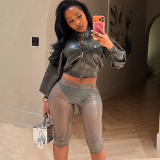 SC Sexy Skinny See Through Seven-Tenths Pants GDSF-Q25PT431