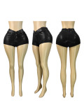 SC Hot-stamped Solid Color Shorts & Seven-Tenths Pants CH-25068