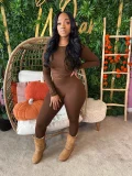 SC Sport Fitness Solid Color Two Piece Pants Set SFY-815