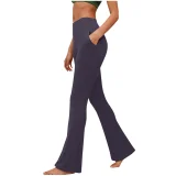 SC Solid Color Slim Flare Pants GYZY-6692