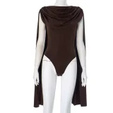 SC Long Sleeve Solid Color Bodysuit GDSF-Q24BS670