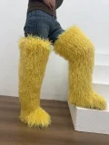 SC Over-the-knee Fur Snow Boots GHSX-HS