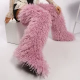 SC Over-the-knee Fur Snow Boots GHSX-HS