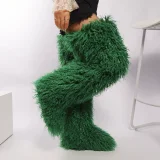 SC Over-the-knee Fur Snow Boots GHSX-HS