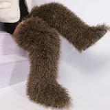 SC Over-the-knee Fur Snow Boots GHSX-HS