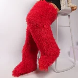 SC Over-the-knee Fur Snow Boots GHSX-HS